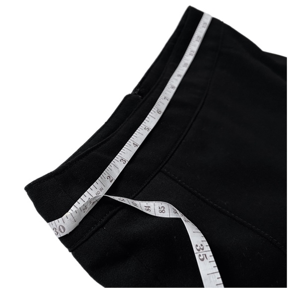 Boutiques San Francisco Pleated Black skirt Mid-Knee - Picture 9 of 9